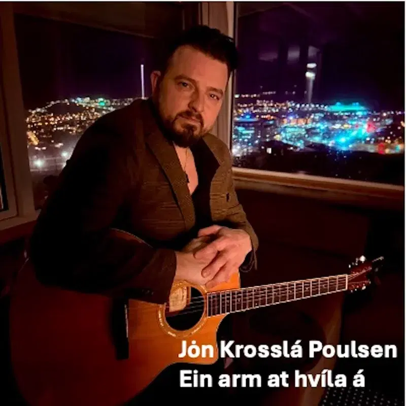 Ein arm at hvíla á