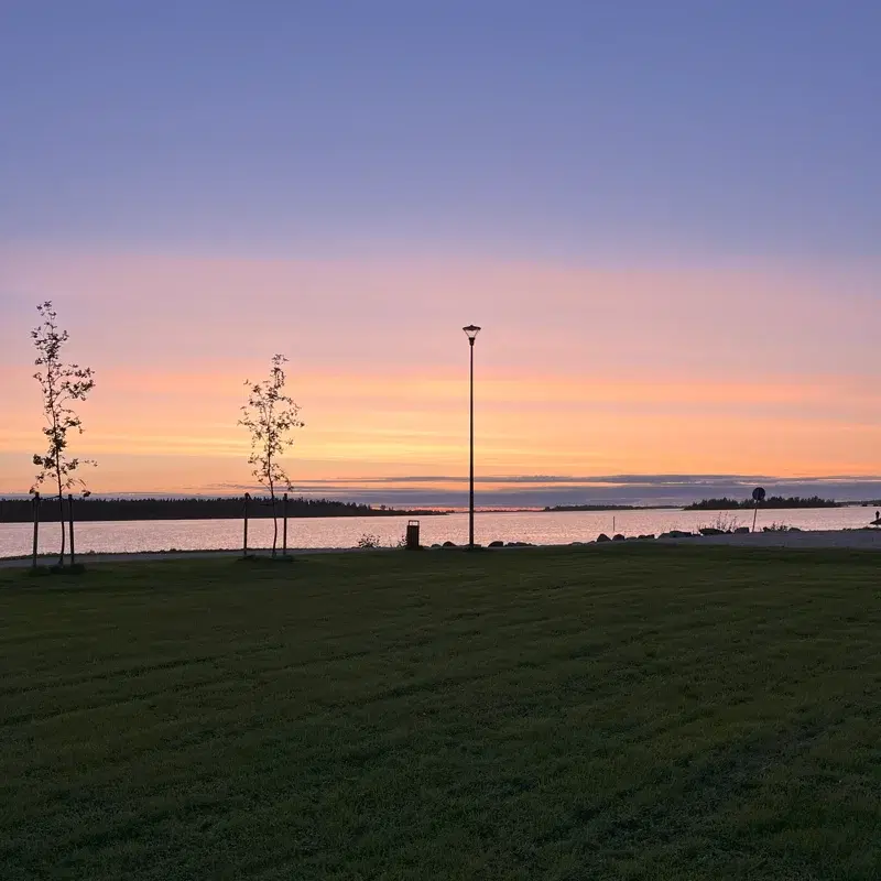 City nukkuu