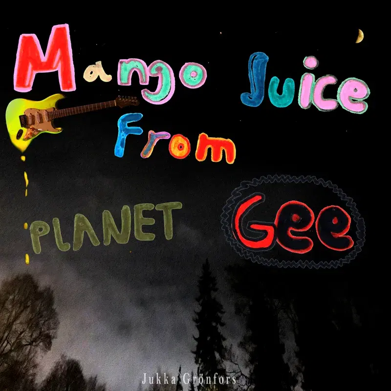 Mango juice from planet Gee