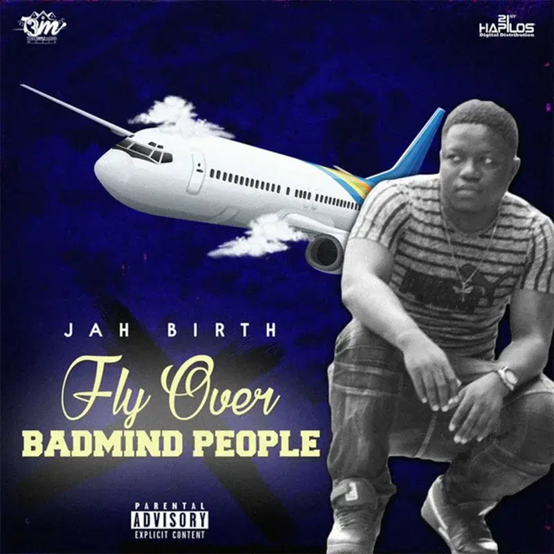 Fly over Badmind People