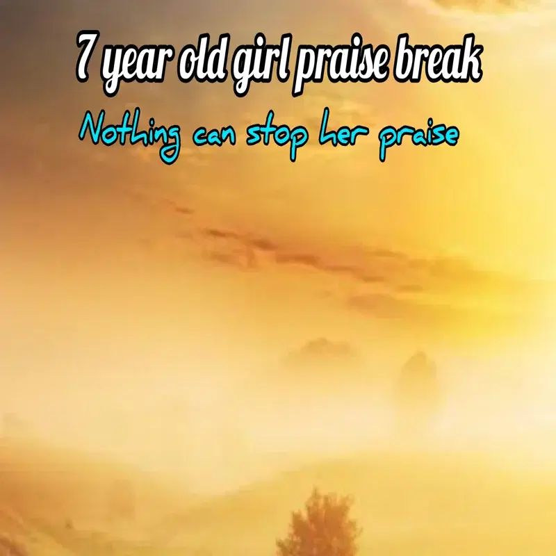 Nothing can stop her praise