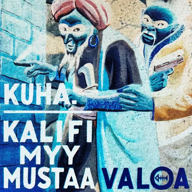 Kalifi myy mustaa valoa