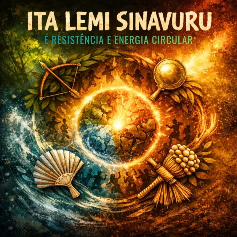 Resistência e Energia Circular