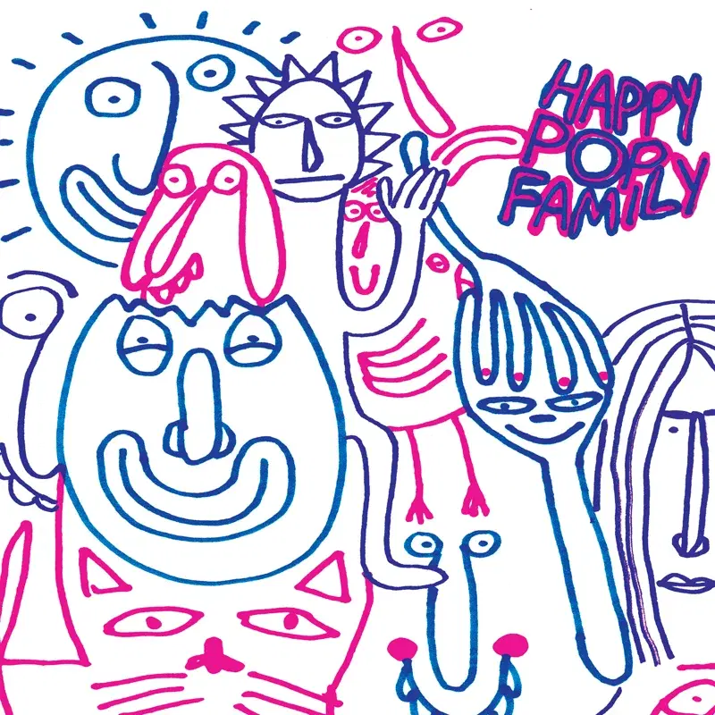 Happy Pop Family