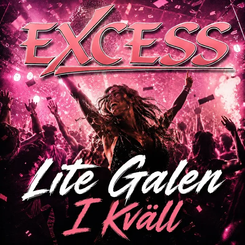 Lite galen i kväll