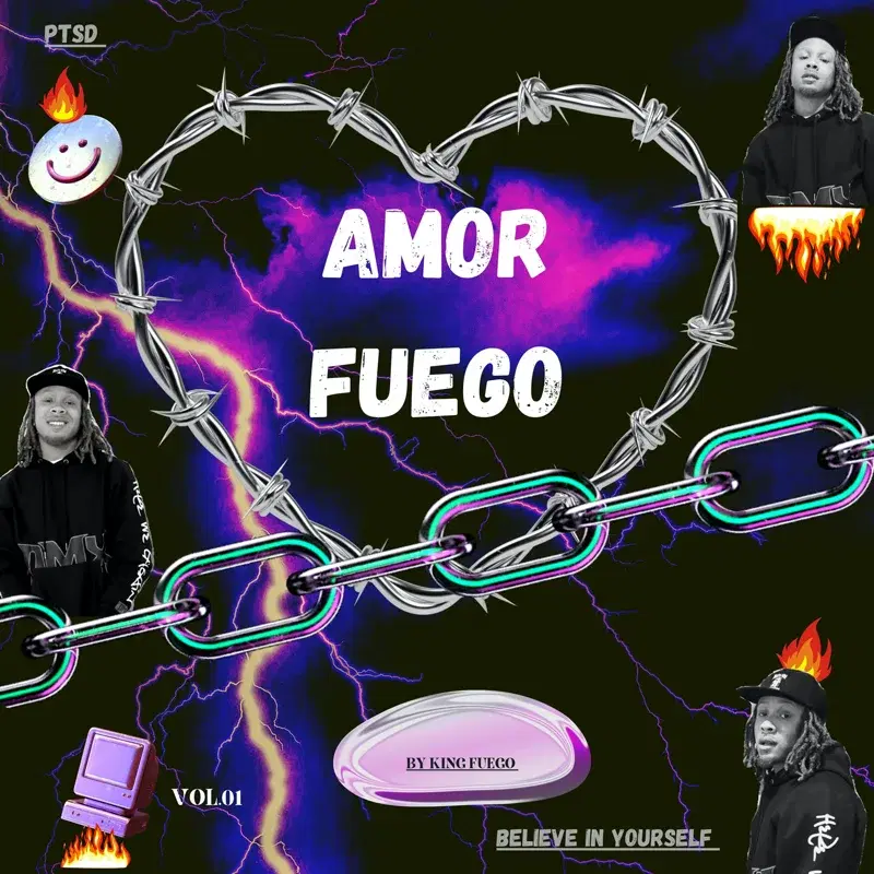 Amor Fuego Vol. 1