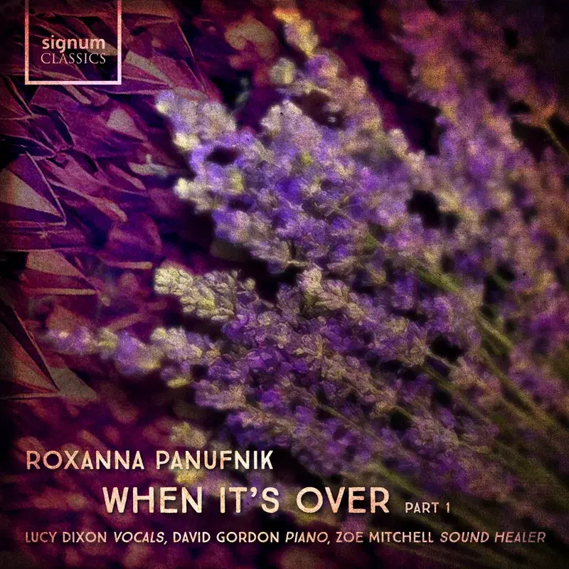 When it’s over: I