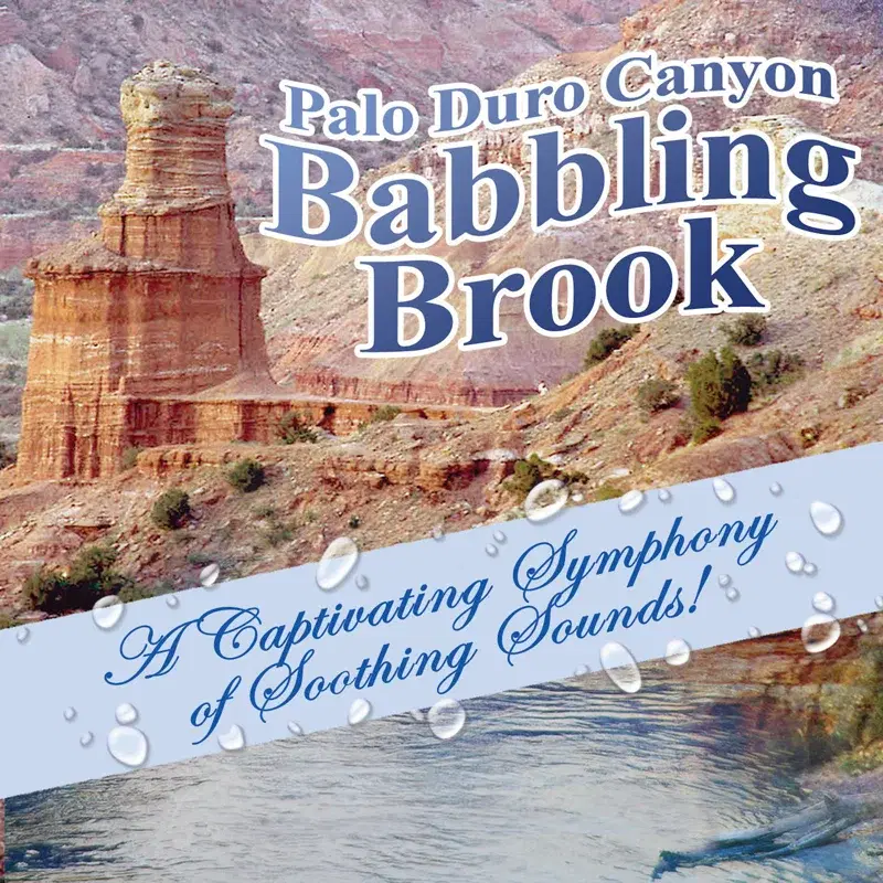 Palo Duro Canyon Babbling Brook