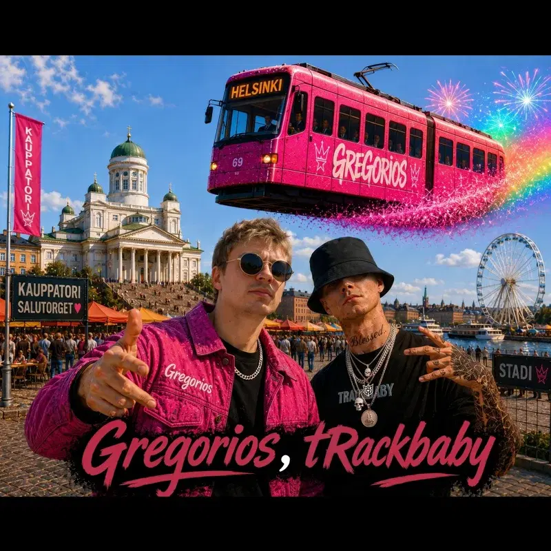Stadi on vähän gay