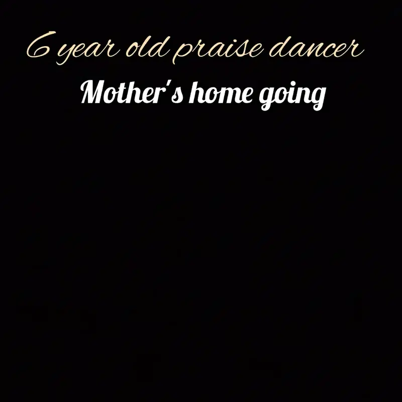 Mother's home going