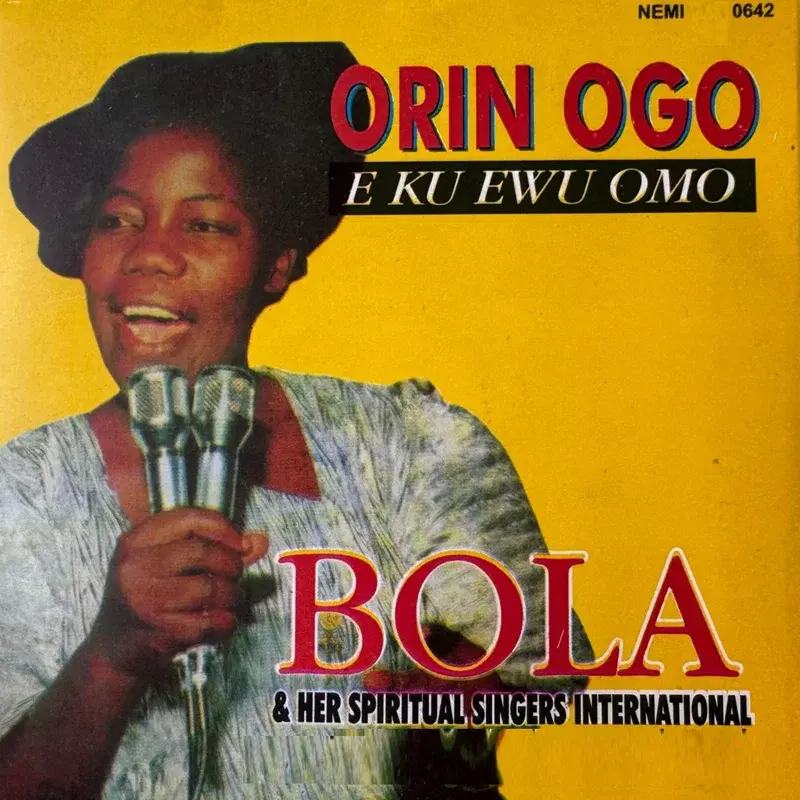 Orin Ogo E Ku Ewu Omo