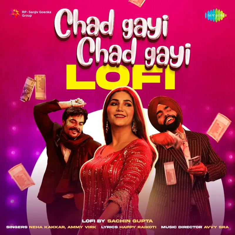Chad Gayi Chad Gayi (Lofi) - Single