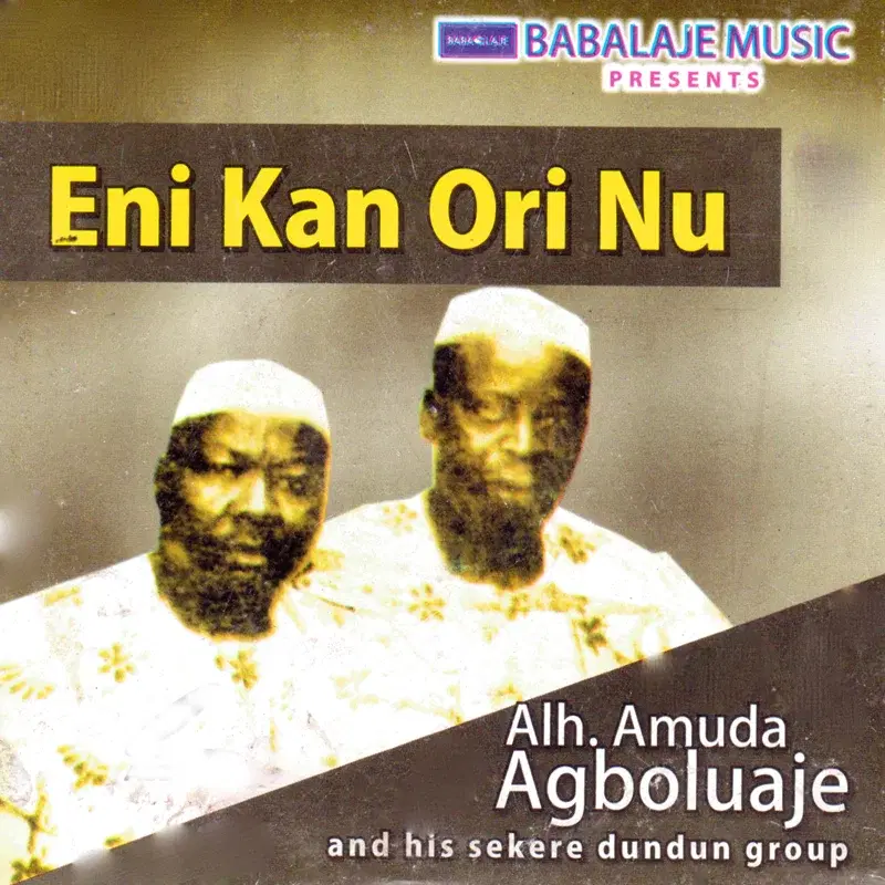Eni Kan Ori Nu