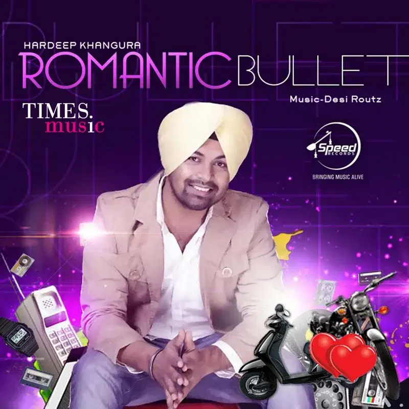 Romantic Bullet - Single