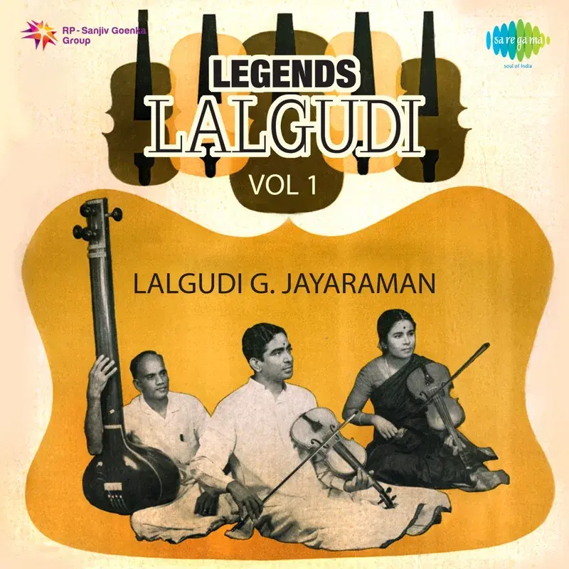 Legends Lalgudi Vol. 1 - Single