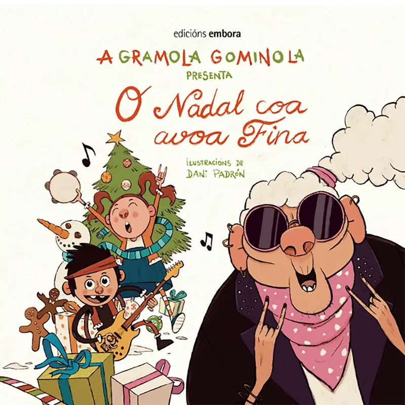 O Nadal coa avoa Fina