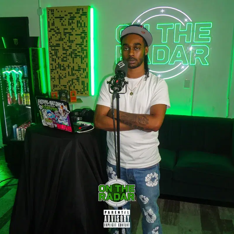 Sk808 "On The Radar" Freestyle