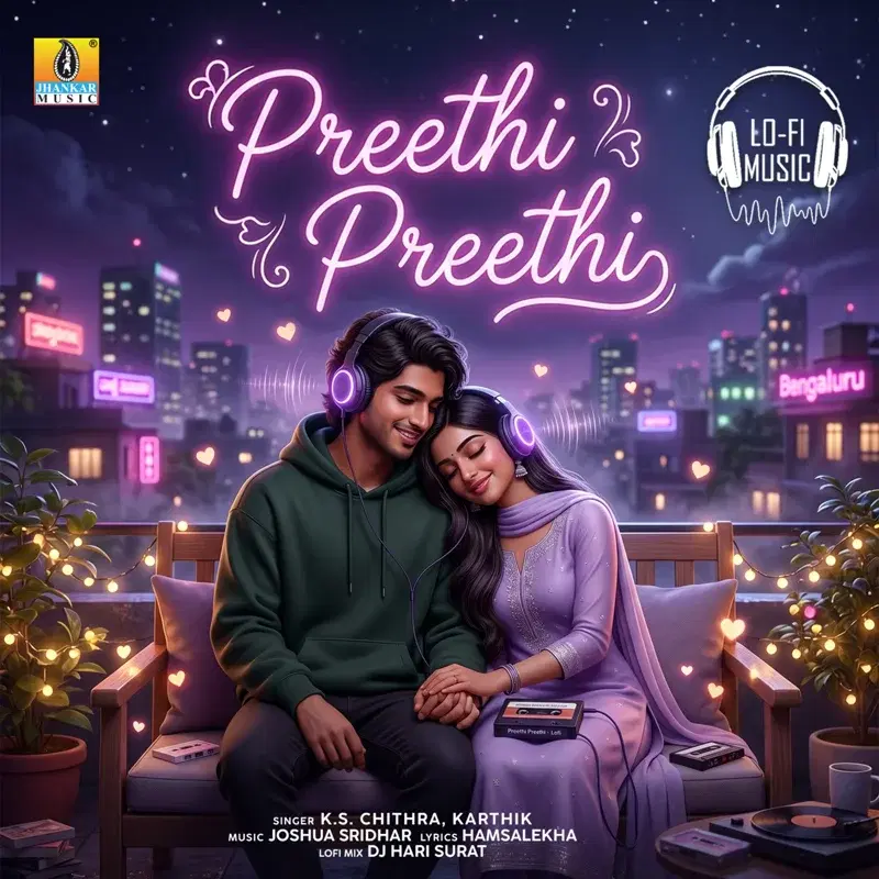 Preethi Preethi (Lofi Mix)